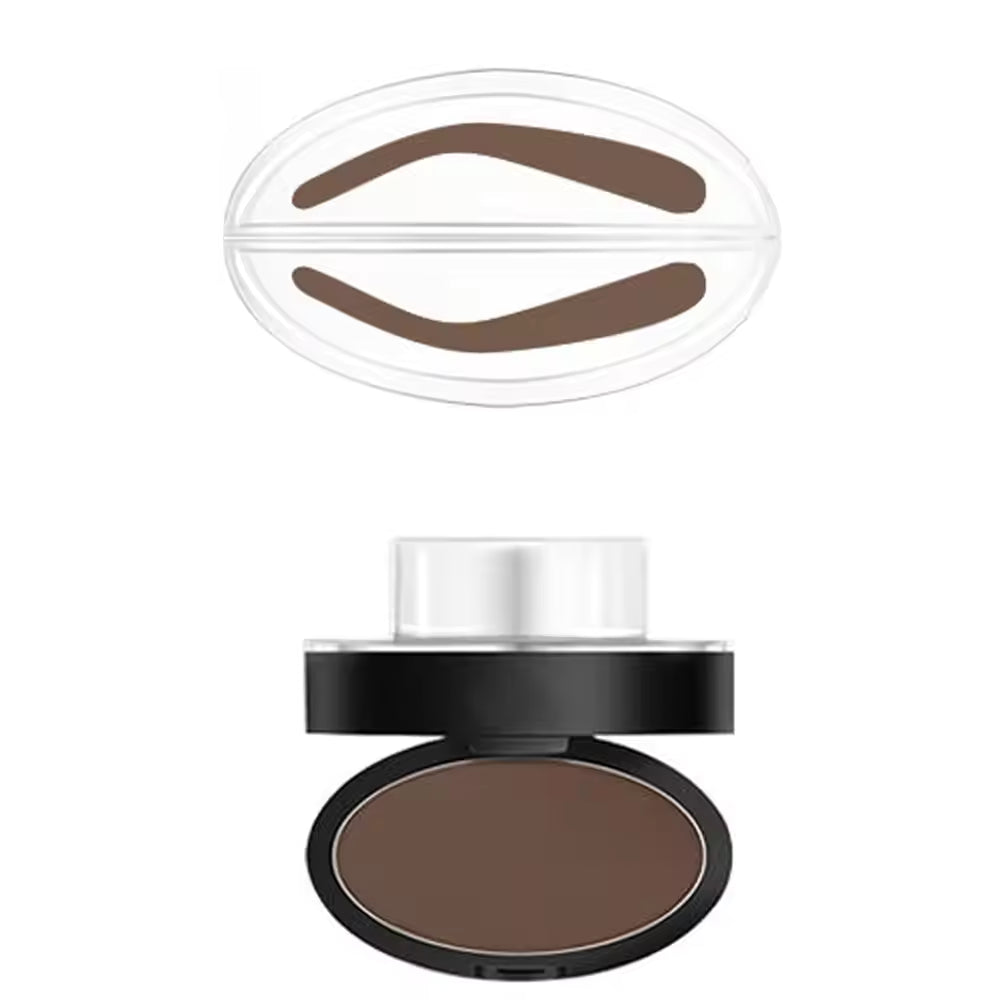 Perfect Shape Eyebrow Stamp & Powder Kit