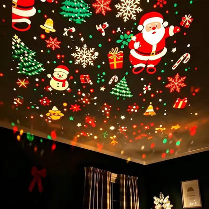 HD Christmas Tree Ceiling Projector Light