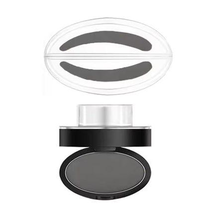 Perfect Shape Eyebrow Stamp & Powder Kit