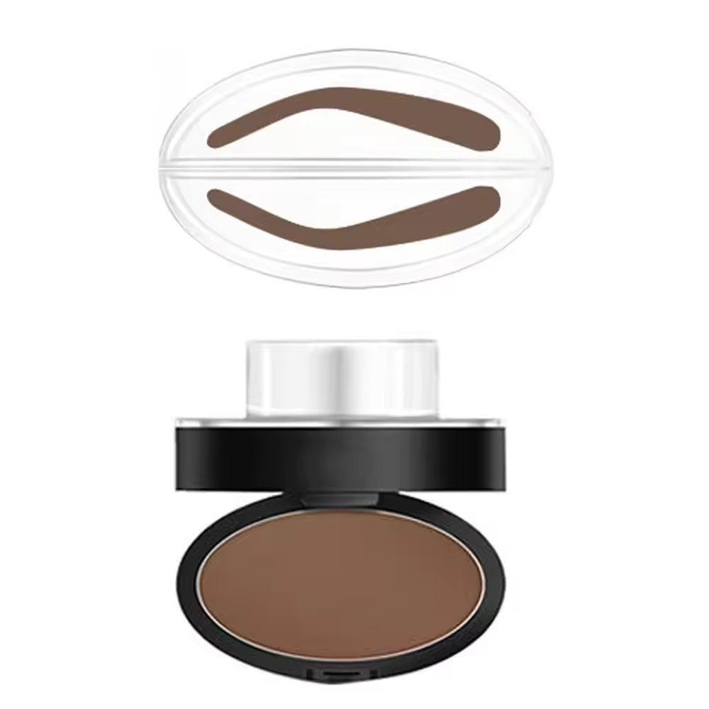Perfect Shape Eyebrow Stamp & Powder Kit