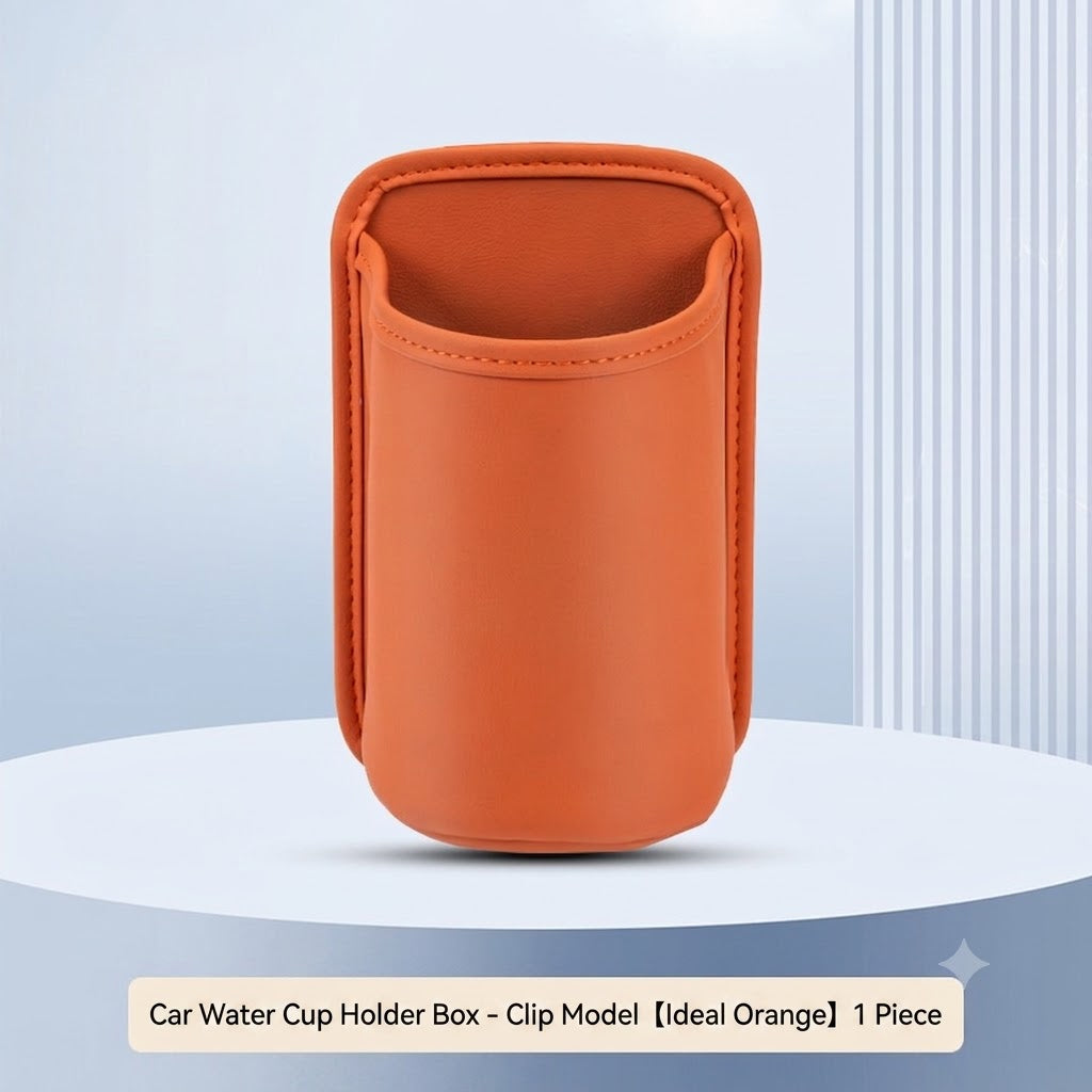 Car Seat Organizer & Cup Holder