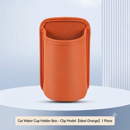 Car Seat Organizer & Cup Holder