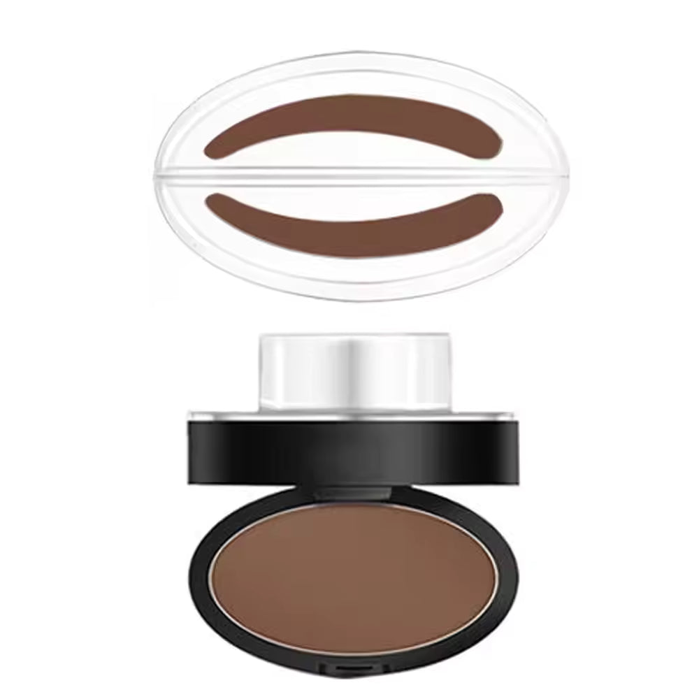 Perfect Shape Eyebrow Stamp & Powder Kit
