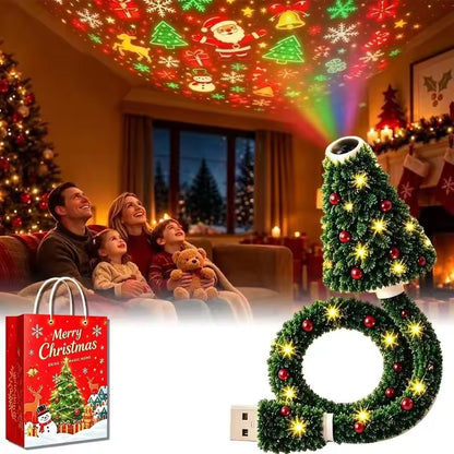 HD Christmas Tree Ceiling Projector Light