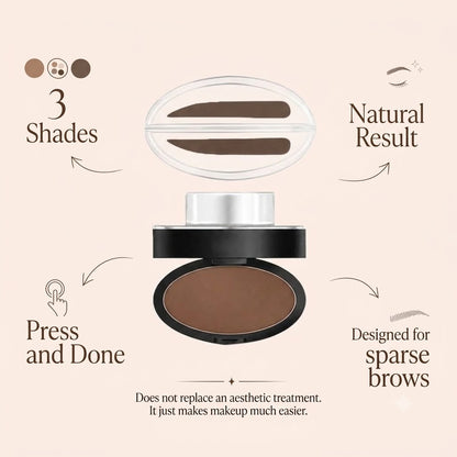 Perfect Shape Eyebrow Stamp & Powder Kit