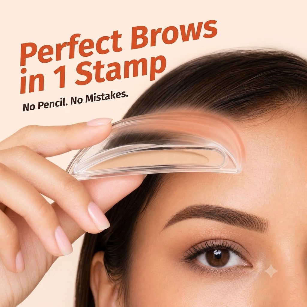 Perfect Shape Eyebrow Stamp & Powder Kit
