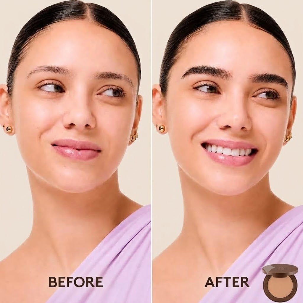 Perfect Shape Eyebrow Stamp & Powder Kit