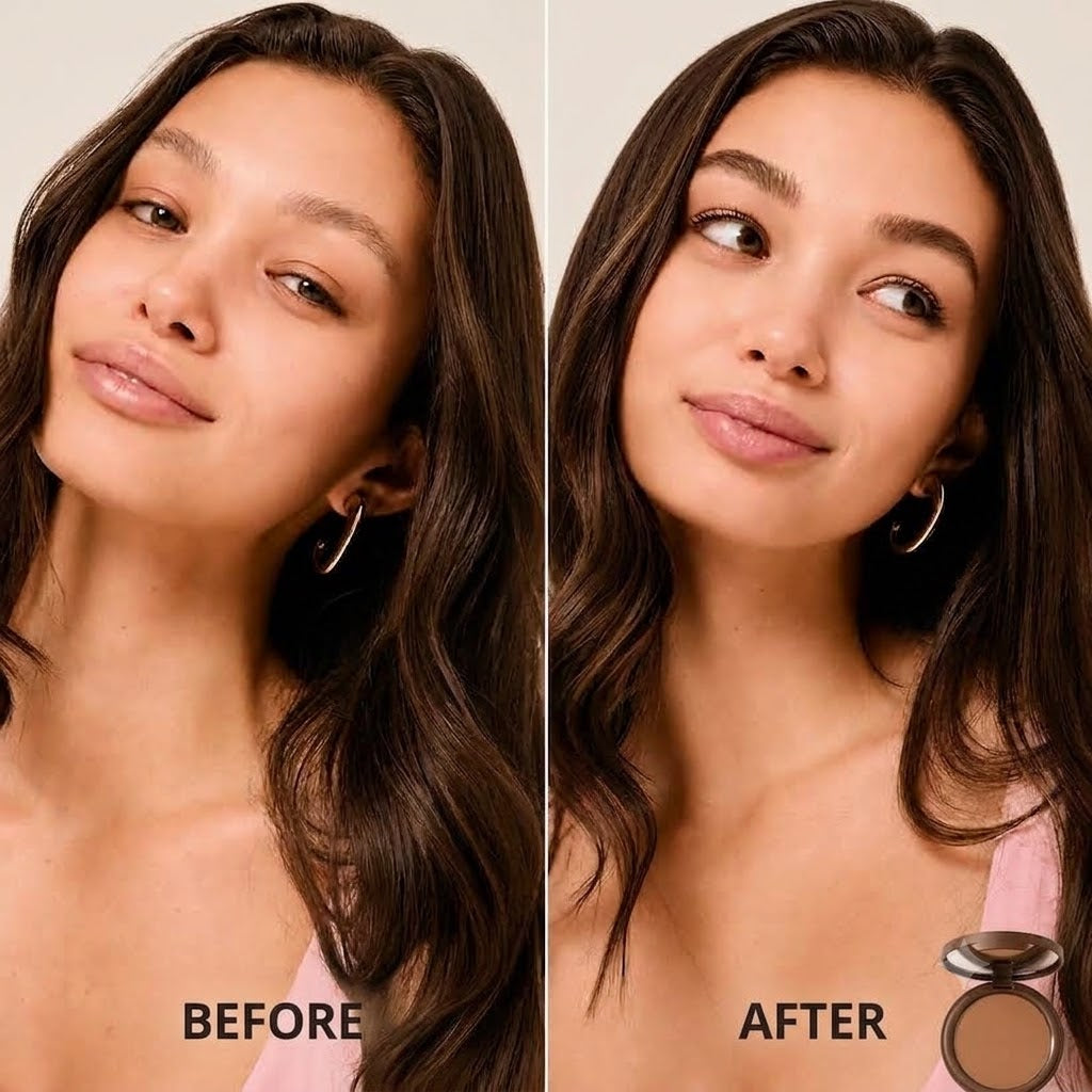 Perfect Shape Eyebrow Stamp & Powder Kit