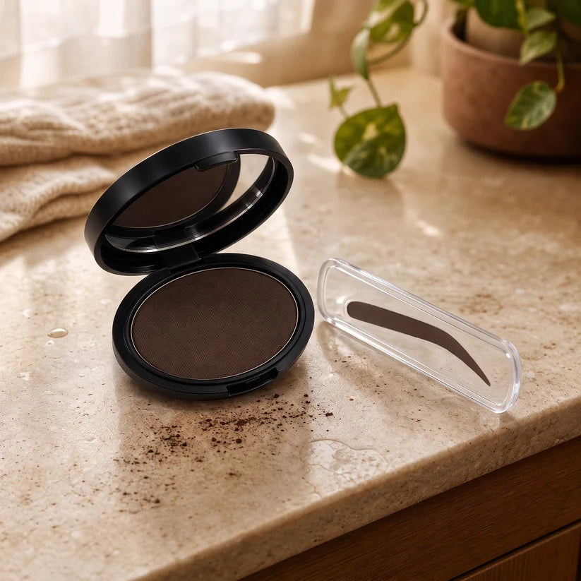 Perfect Shape Eyebrow Stamp & Powder Kit