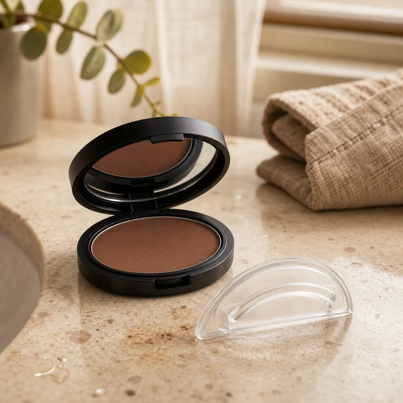 Perfect Shape Eyebrow Stamp & Powder Kit