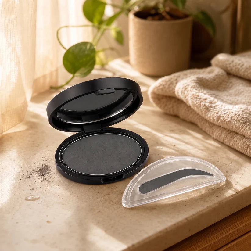 Perfect Shape Eyebrow Stamp & Powder Kit