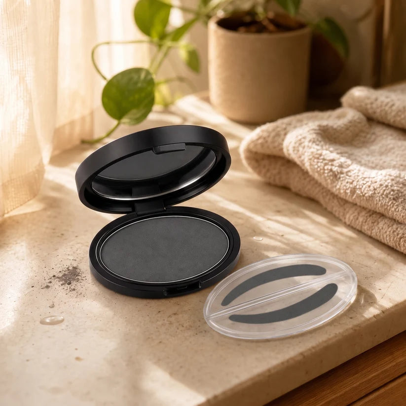 Perfect Shape Eyebrow Stamp & Powder Kit