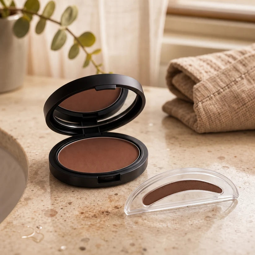 Perfect Shape Eyebrow Stamp & Powder Kit