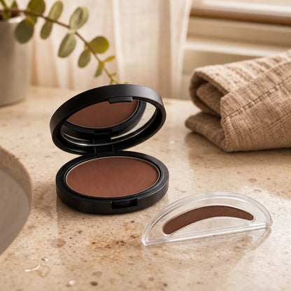 Perfect Shape Eyebrow Stamp & Powder Kit
