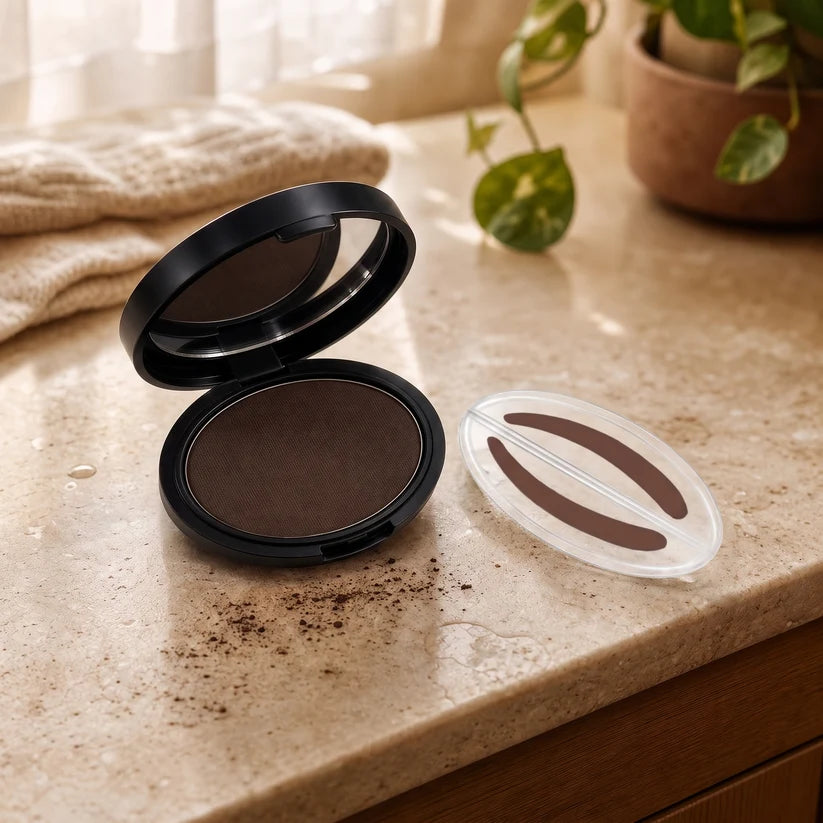 Perfect Shape Eyebrow Stamp & Powder Kit