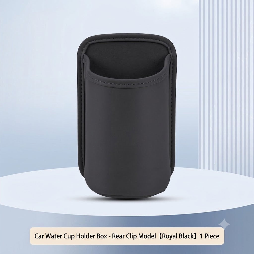 Car Seat Organizer & Cup Holder