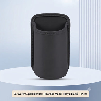 Car Seat Organizer & Cup Holder