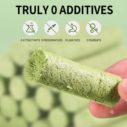 Freeze-Dried Cat Grass & Chicken Sticks with Fish Oil